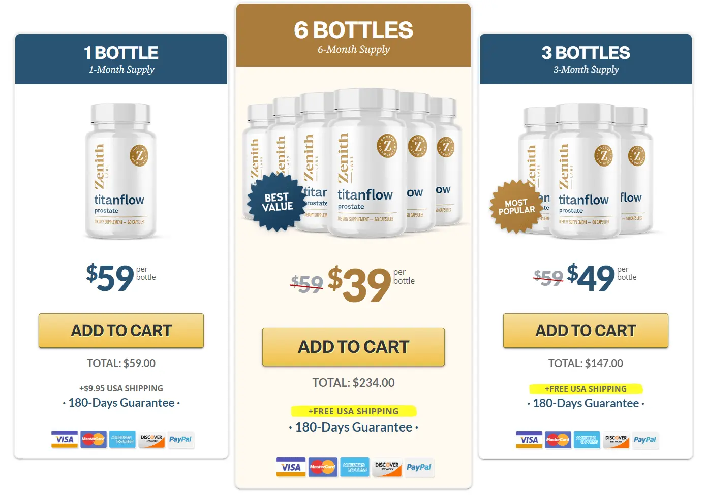 Titan flow  Website Buy Online